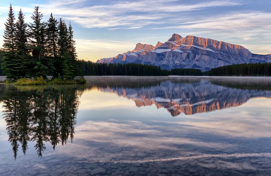 Morning in Canada Photograph by Jeff R Clow