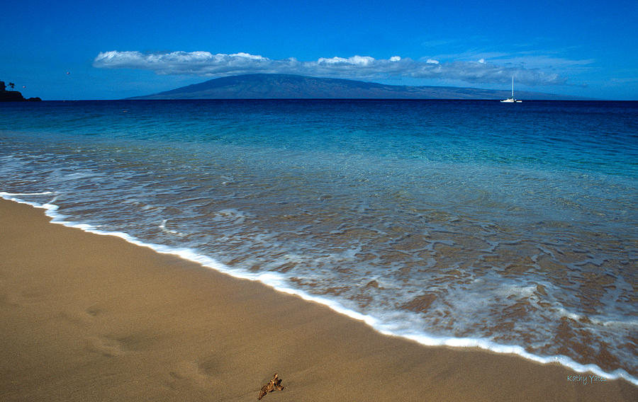 Morning in Maui Photograph by Kathy Yates