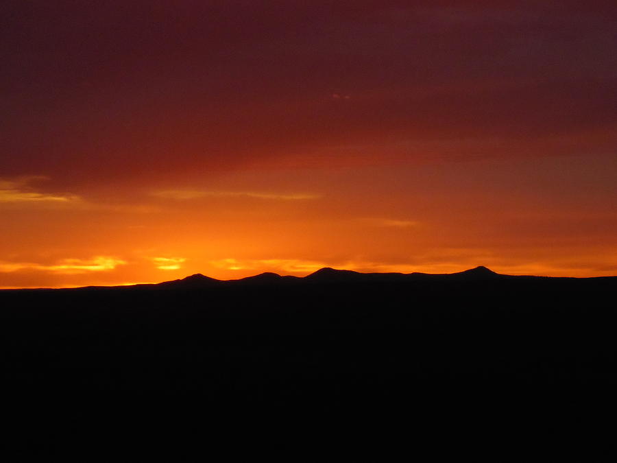 Morning In Northeastern Montana Photograph by Jeff Swan - Fine Art America