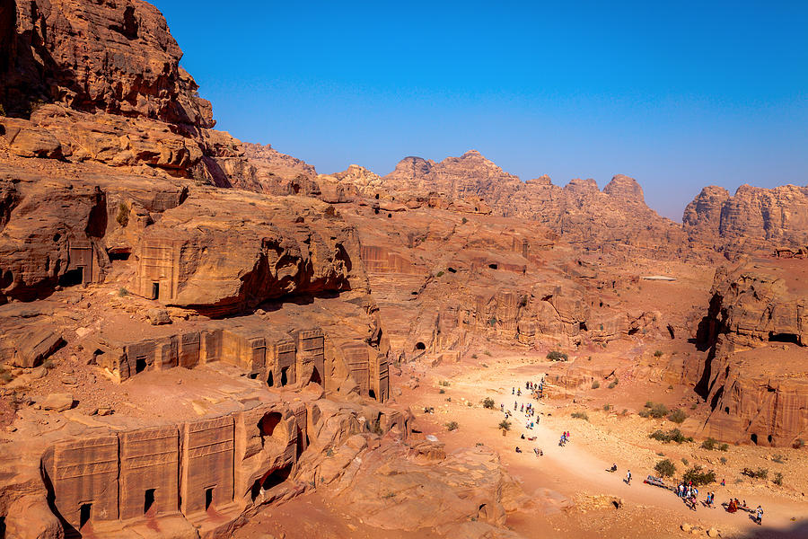 Morning in Petra Photograph by Alexey Stiop - Fine Art America