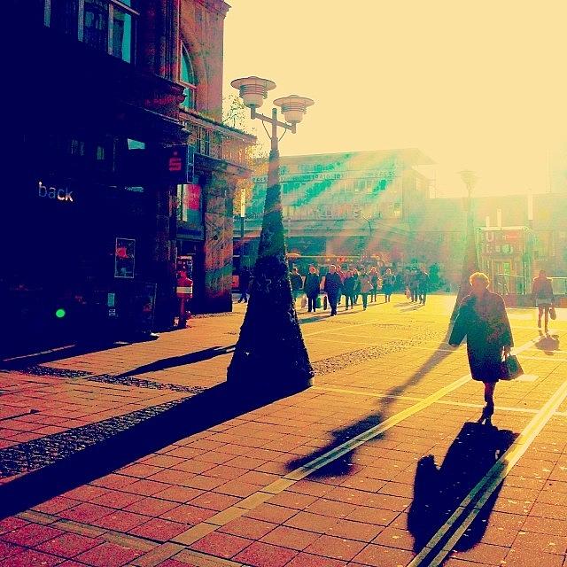 City Photograph - Morning In The City #morning #sun #city by Cy Rena