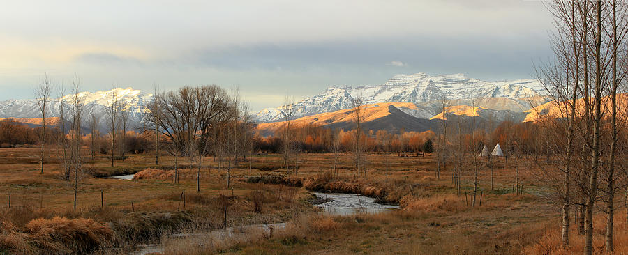Mountain Photograph - Morning in the Wasatch Back. by Wasatch Light