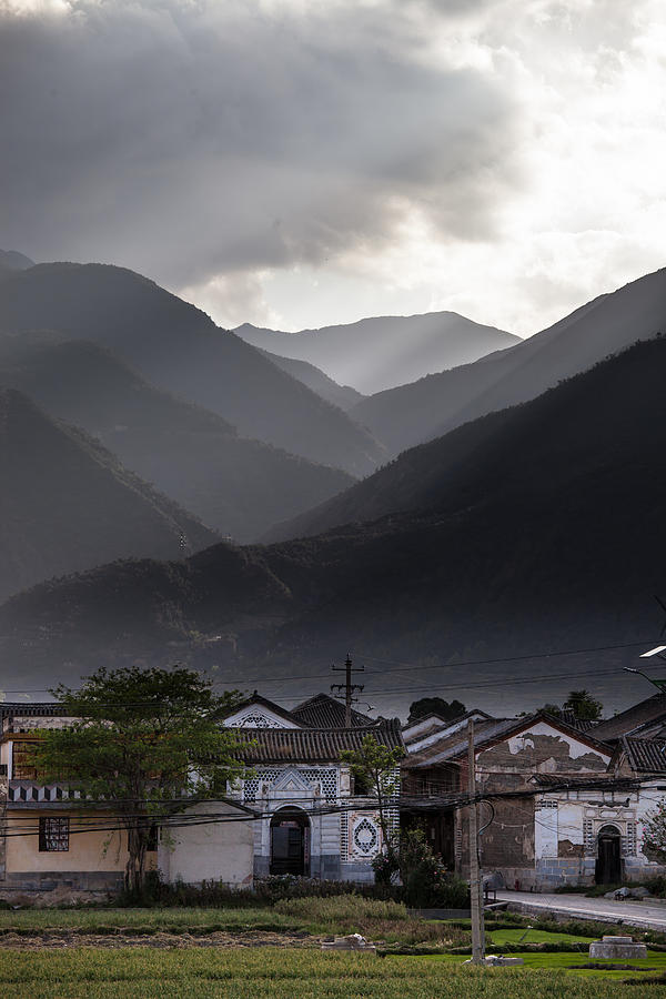 Morning in Xizhou  Photograph by W Chris Fooshee