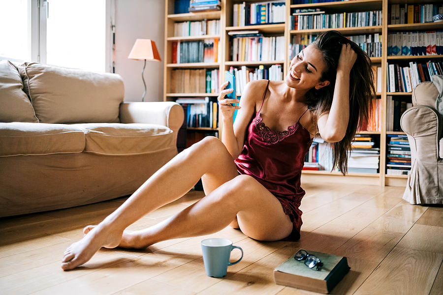 Morning leisure at home Photograph by Pixelfit