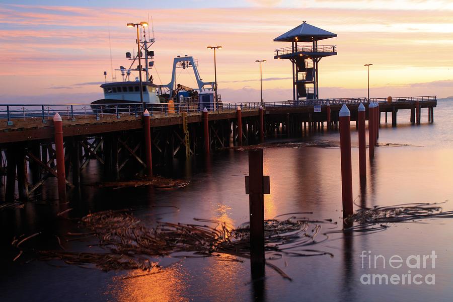 Morning Light At Port Angeles Photograph by Adam Jewell