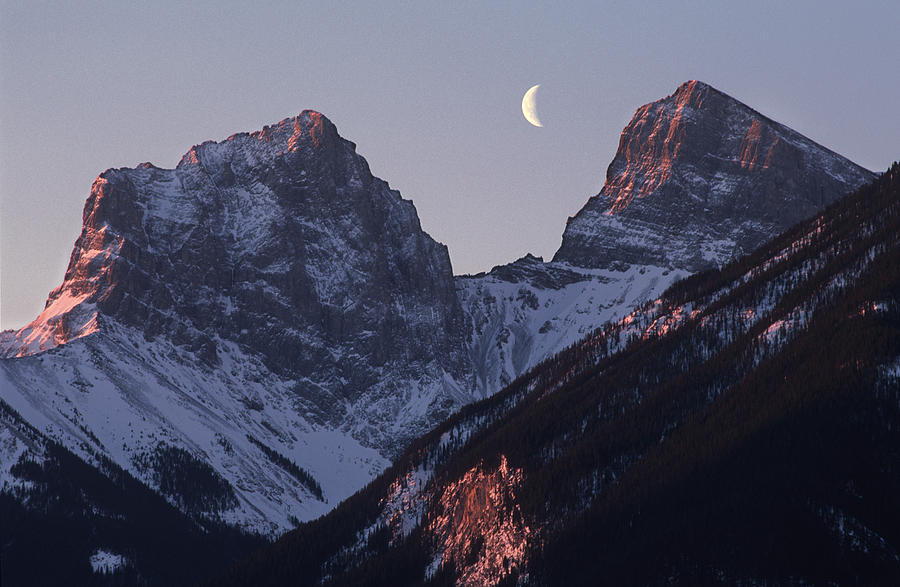 Canmore Photograph - Morning Light Canmore by Richard Berry Canmore Photograph - Morning Light Canmore by Richard Berry