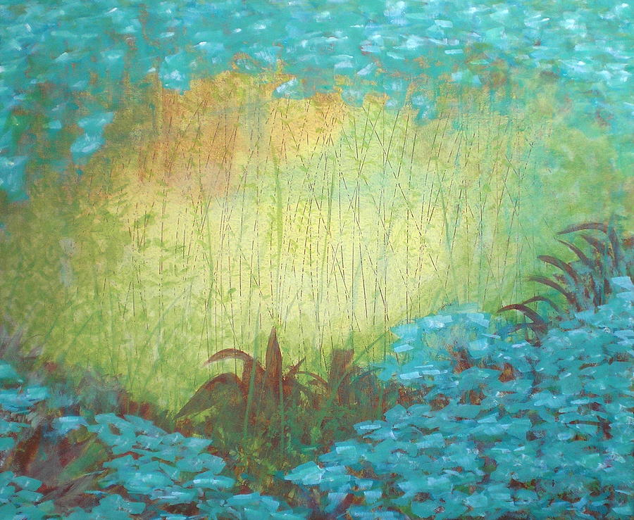 Morning Light II Painting by Herb Dickinson