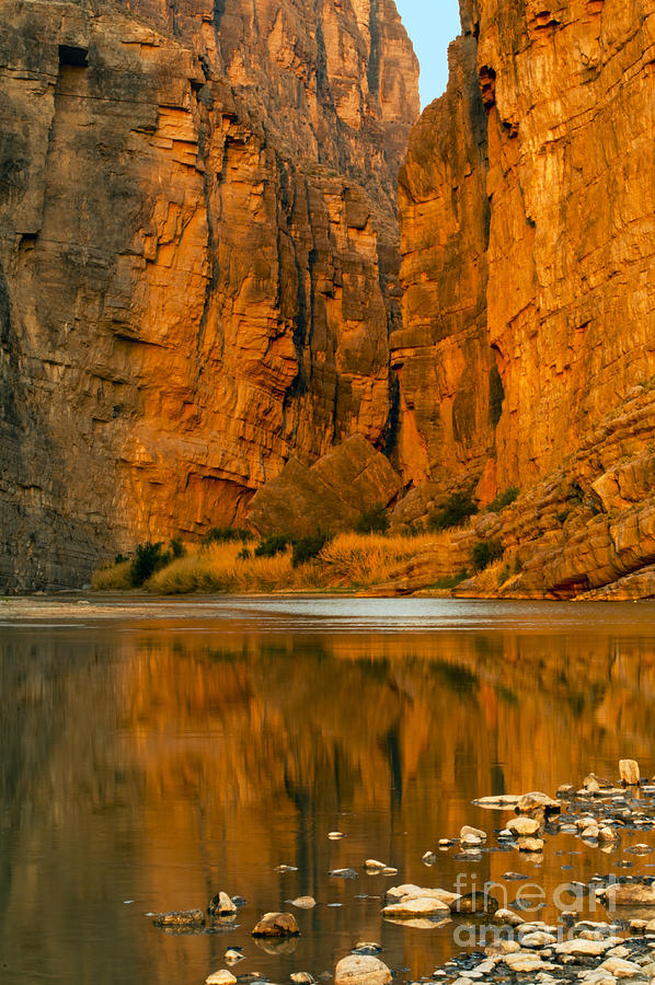 Morning Light in the Canyon Photograph by Bob Phillips