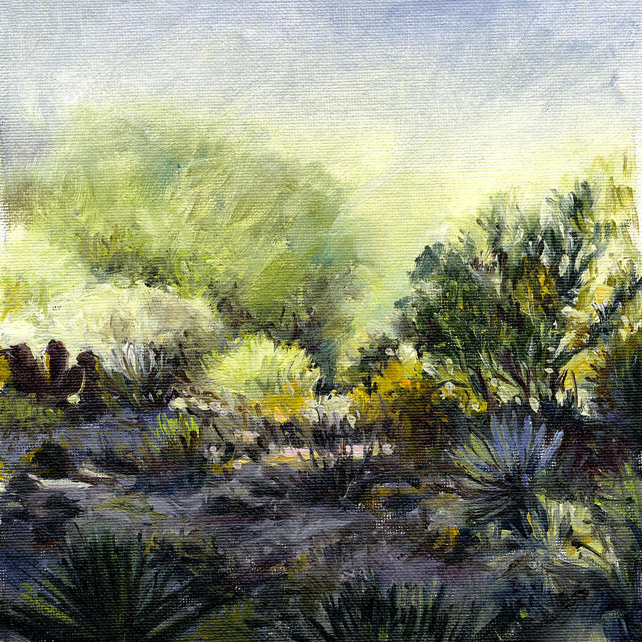 Nature Painting - Morning Light by Stacy Vosberg