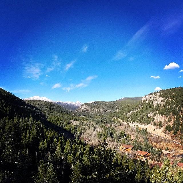 Morning Lyons, Colorado! Photograph by Mike Almonte