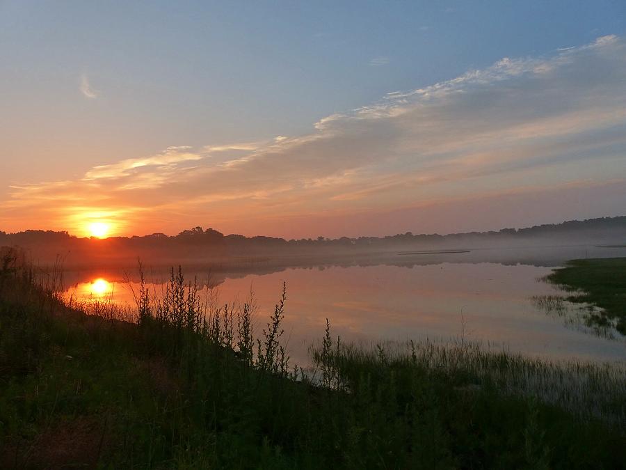Morning Mist Photograph by Elaine Franklin