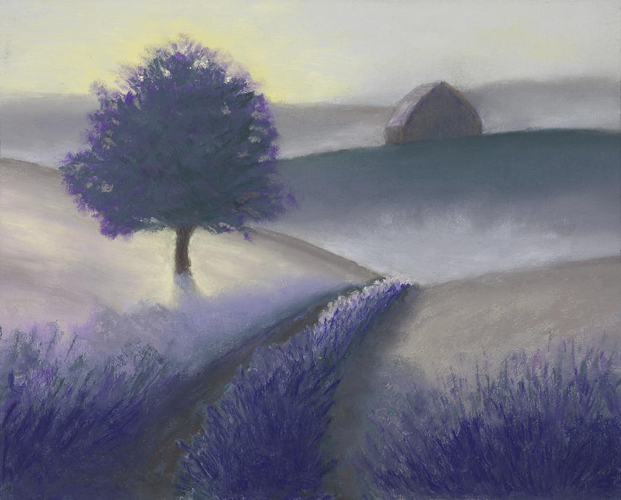 Morning Mist Painting by Garry McMichael