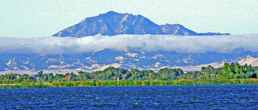 Morning Mist on Mt Diablo Photograph by Joseph Coulombe