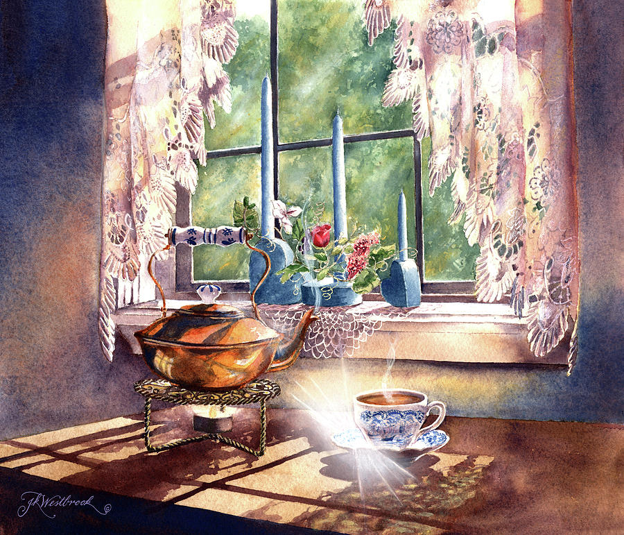 Morning Moment Painting by Jill Westbrook