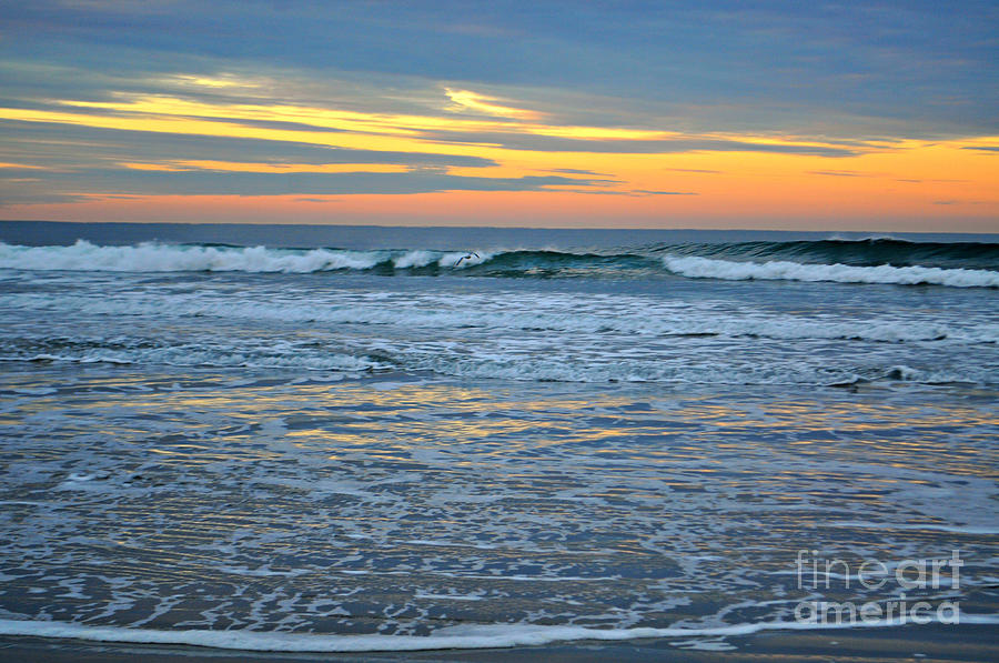 Morning Ocean Sunrise Photograph by Mindy Bench