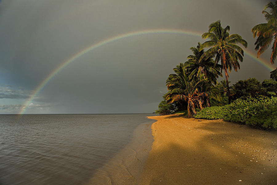 Morning on Molokai Photograph by Alan Kepler