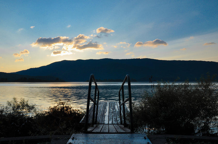 Morning On The Dock Photograph by Sherri Quick - Fine Art America