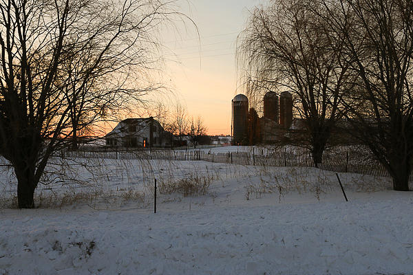 Morning on the Farm by Rural America Scenics Morning on the Farm by Rural America Scenics