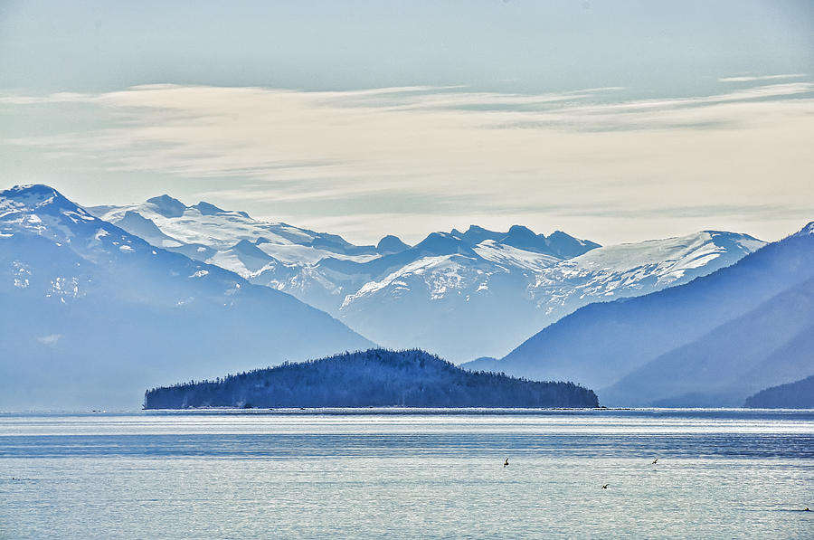 Morning on the Inside Passage Photograph by Betty Eich