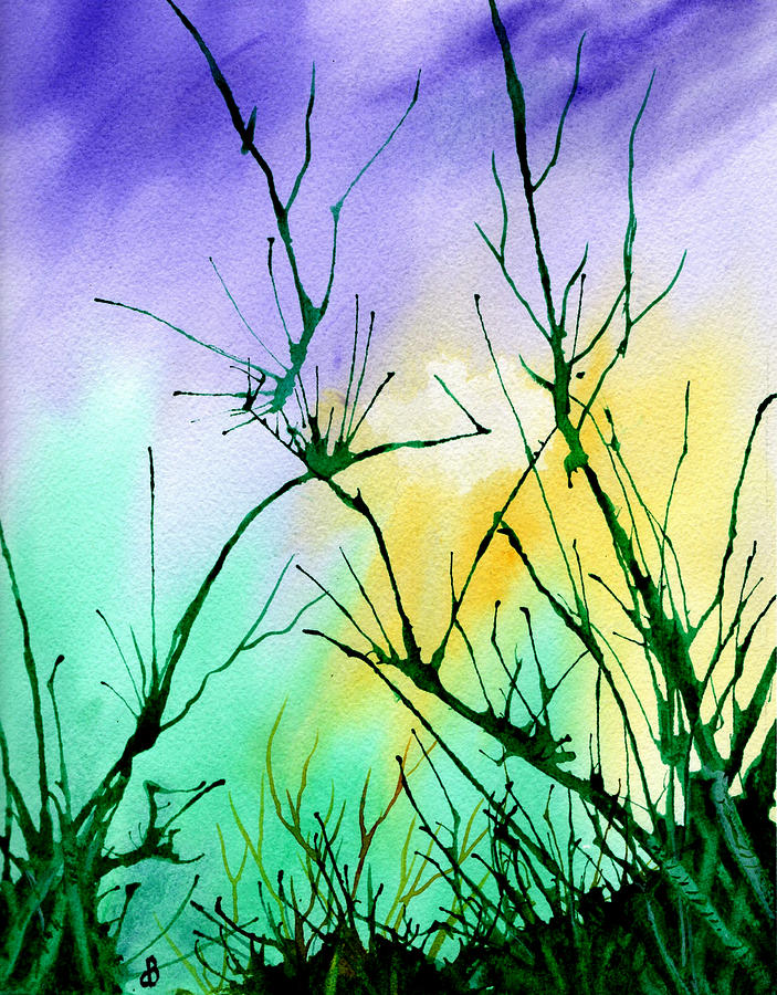 Morning On The Marsh Painting by Brenda Owen