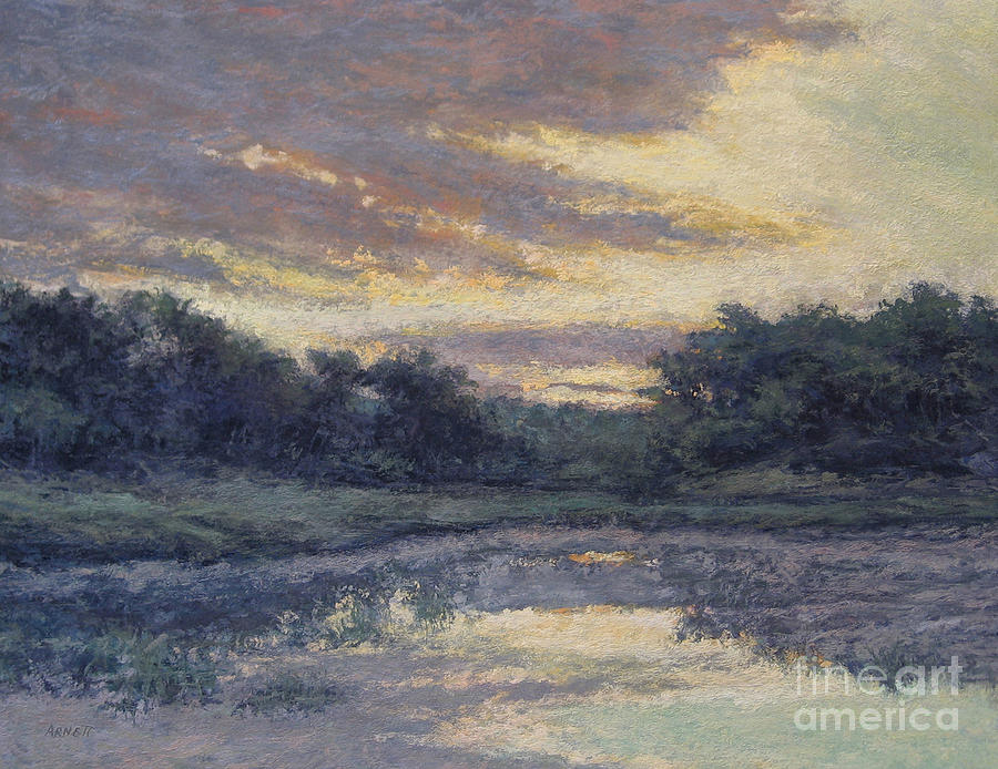 Morning on the Marsh / Wellfleet Painting by Gregory Arnett