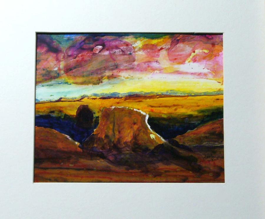Morning Overlook by Keith Thue Morning Overlook by Keith Thue