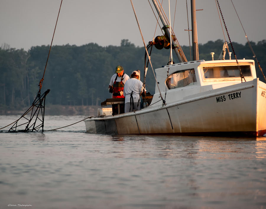 oyster dredge oyster dredge