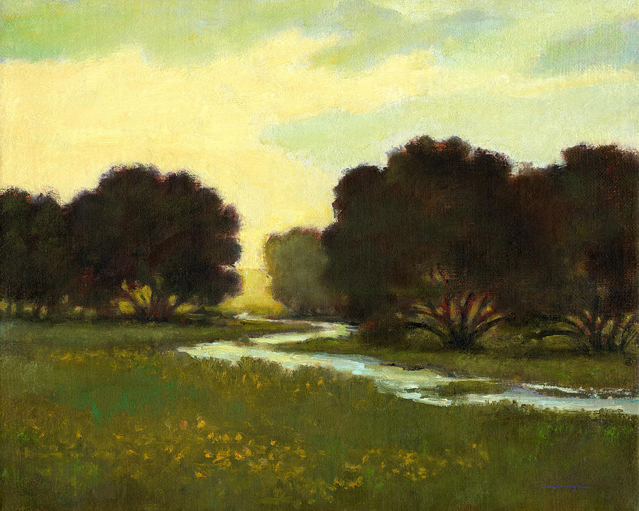 Morning Promise Painting by J Reifsnyder