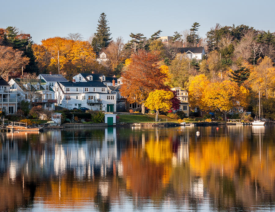 Morning Reflection Photograph by Michael MacKillop - Fine Art America