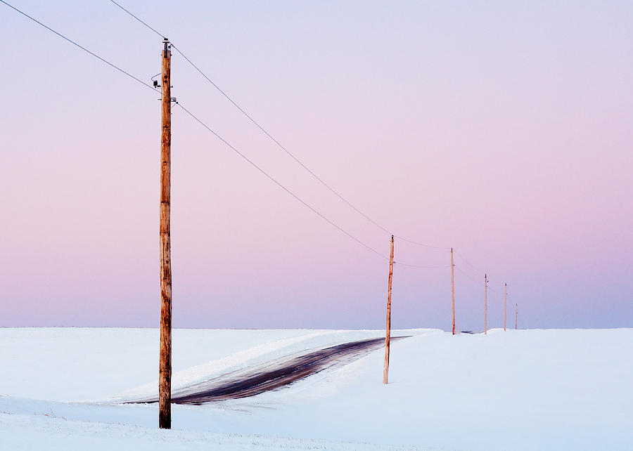 Morning Road Photograph by Todd Klassy