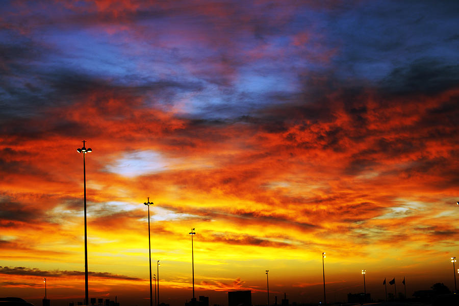 Morning Sky Photograph by Edward Hawkins II