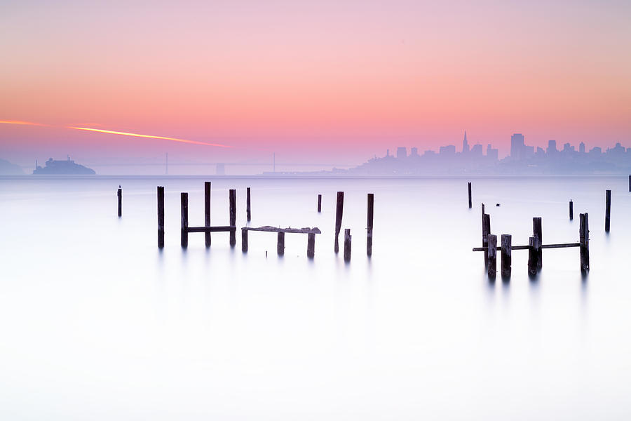 Morning Stillness - San Francisco Bay Photograph