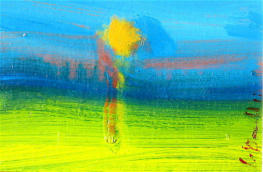 Morning Sun Painting by Les Leffingwell