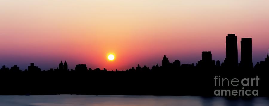 City Photograph - Morning Sun by Lilliana Mendez