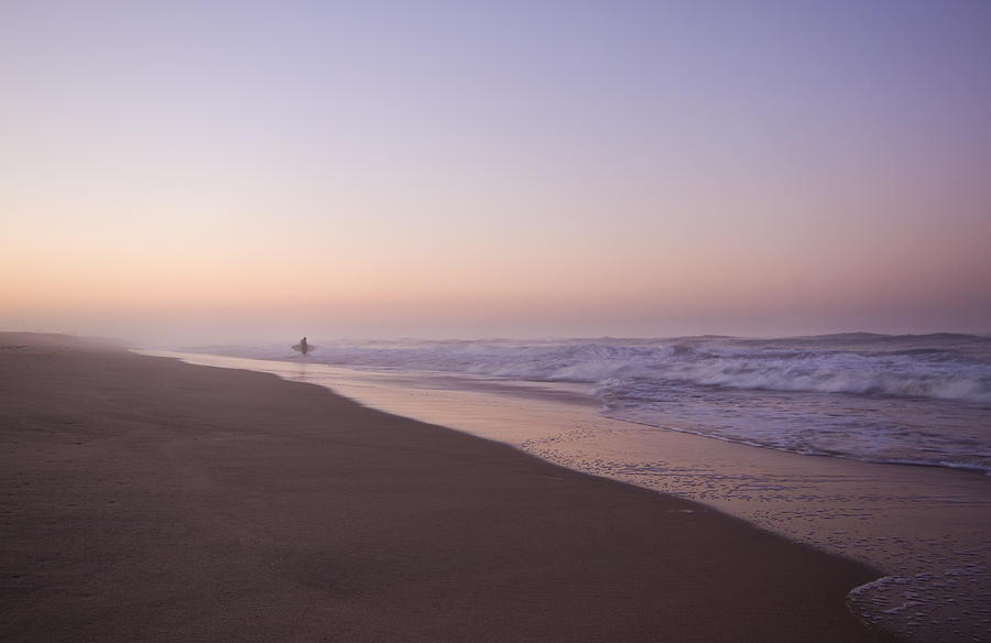 Morning Surf Photograph by Ronda Kimbrow