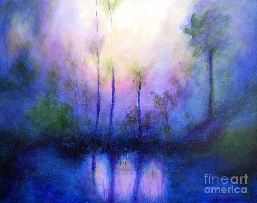 Morning Symphony Painting by Alison Caltrider