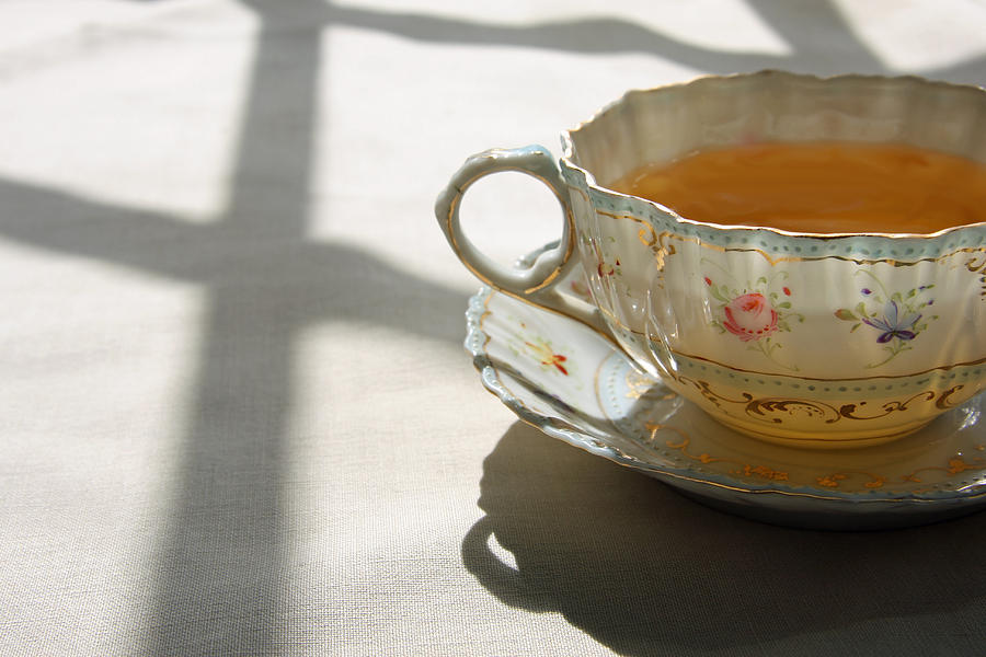 Morning Tea Photograph by Brooke T Ryan