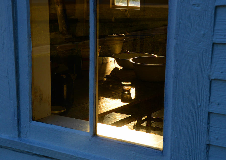 Still Life Photograph - Morning through the kitchen window by David Lee Thompson