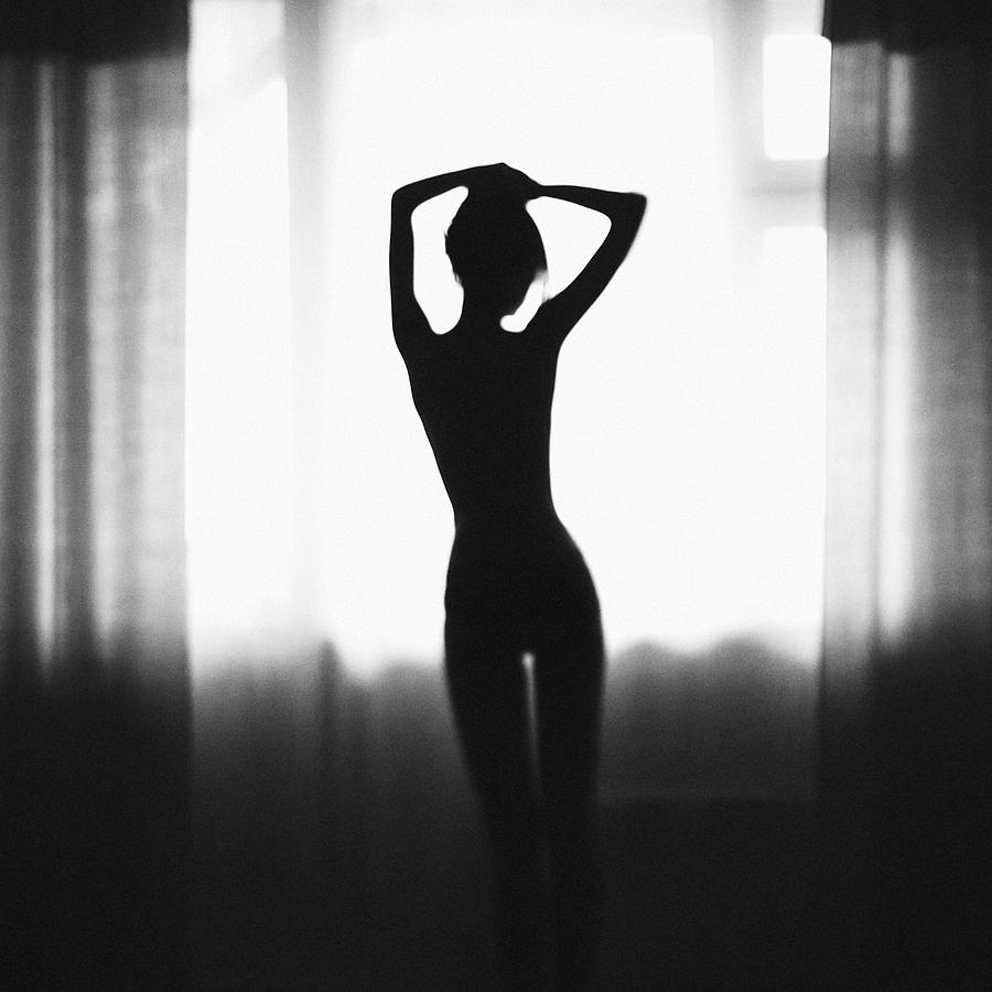 Girl Photograph - Morning... Vacuum by Boris Belokonov