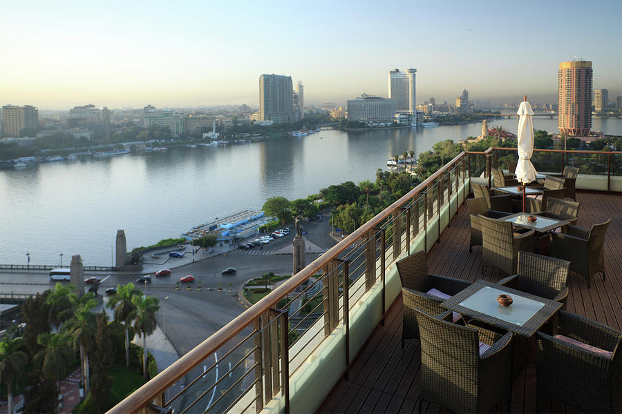 Morning View Of Cairo Photograph by Mura