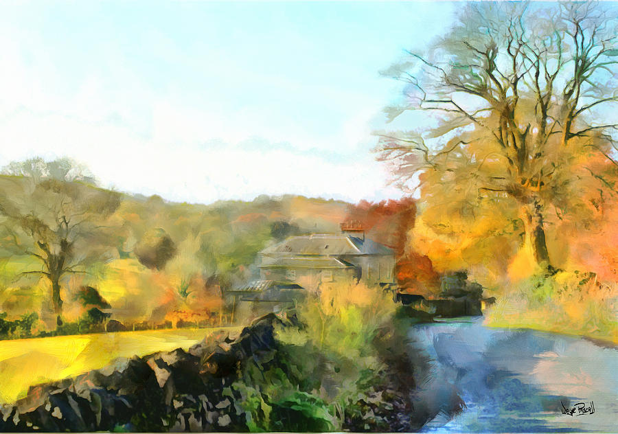 Morning View Painting by Wayne Pascall