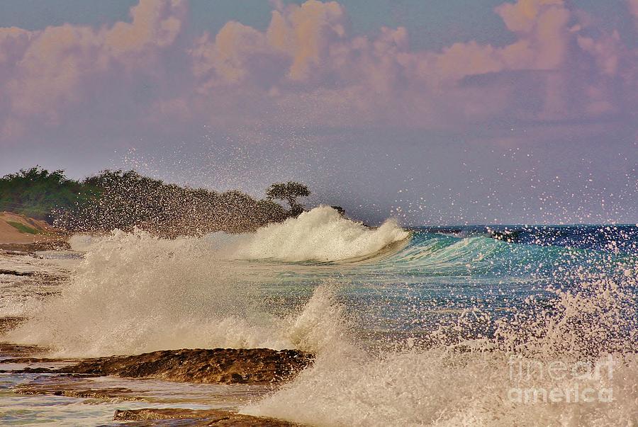 Waves Photograph - Morning Waves by Craig Wood