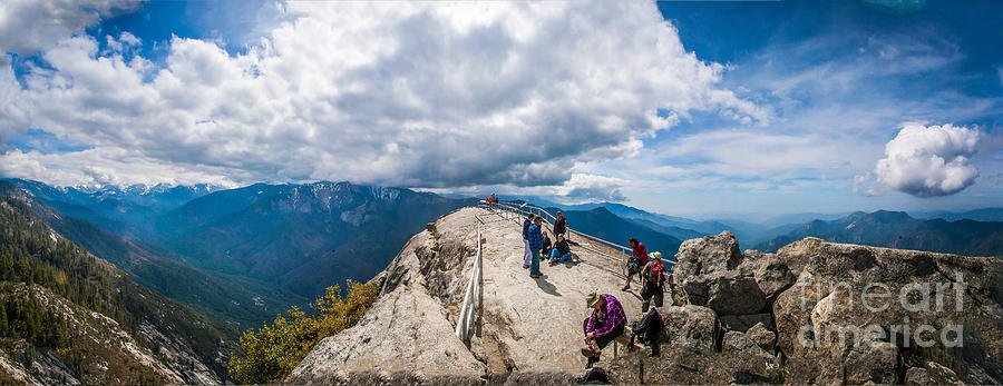 Moro Rock View Photograph by Charles Garcia
