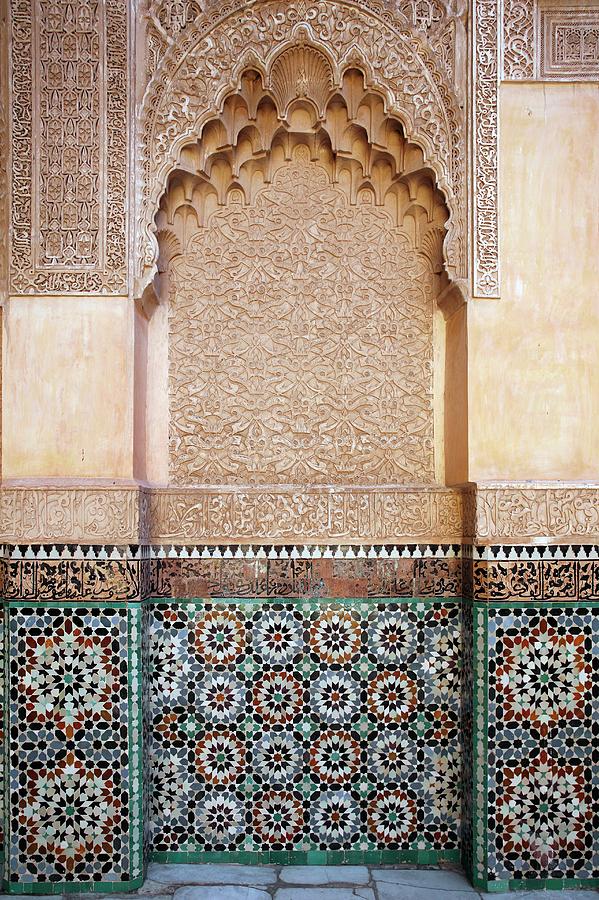 Moroccan Alcove Photograph by Peter Falkner/science Photo Library