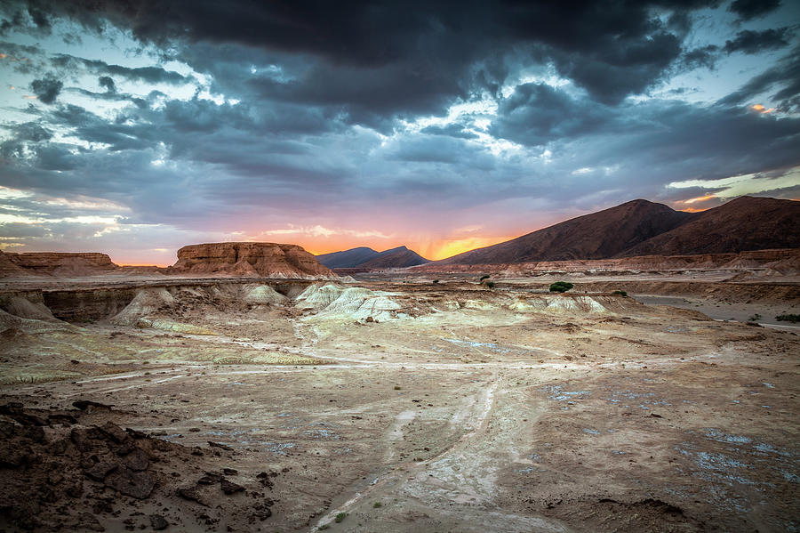 Moroccan Desert Sunset Photograph by Nicolamargaret