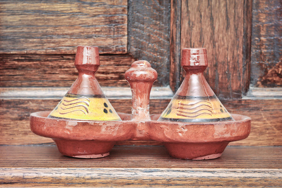 Still Life Photograph - Moroccan tagine by Tom Gowanlock