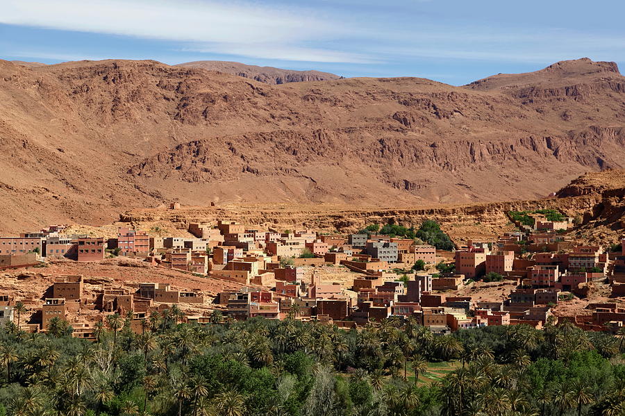 Moroccan Village Photograph by Sophie Vigneault - Fine Art America