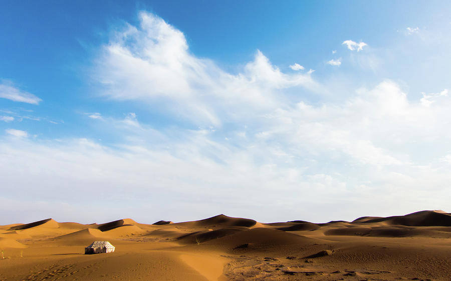 Morocco Desert Camp Photograph by Philipp Hilpert