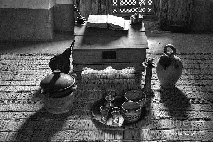 Morocco Koran I Photograph by Chuck Kuhn