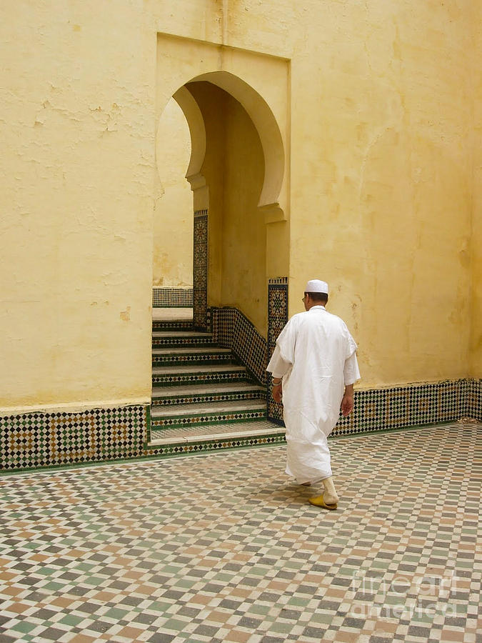 Morocco Medina Photograph by Ksenia VanderHoff
